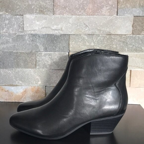 INC Idra Block-Heel Booties - Picture 2 of 7